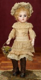 Gorgeous French Bisque Bebe by Leon Casimir Bru with Signed Bru Shoes 15,000/18,000