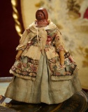 Early American Miniature Doll of Redware 600/900