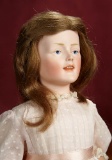 Rare German Bisque Art Doll, Model 616, by Fritz Bierschenk with Unique Body 2200/2800