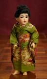 German Bisque Asian Child, 1329, by Simon * Halbig with Original Costume 800/1000