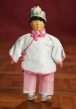 Chinese Wooden Child Doll from Door of Hope Mission 700/900