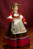 Italian Felt Doll 