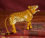 American Wooden Glass-Eyed Leopard by Schoenhut 500/700