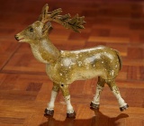 American Wooden Spotted Deer with Glass Eyes by Schoenhut 700/1000