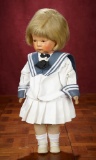 German Cloth Character by Kathe Kruse in Twill Sailing Costume 900/1200