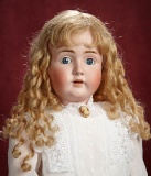 Grand German Bisque Child, 171, by Kestner with Excelsior Signed Body 800/1200