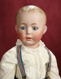 Rare German Bisque Character, Model 1498, by Simon and Halbig 1200/1700