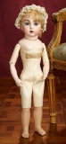 French Bisque Bebe Teteur by Leon Casimir Bru with Signed Body and Original Costume 6000/8500