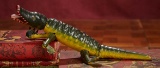 American Wooden Glass-Eyed Alligator by Schoenhut 500/800