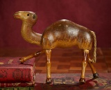 American Wooden Glass-Eyed Arabian Camel by Schoenhut 600/800