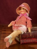 English Felt Stylish Girl by Dean's Rag in Original Costume 300/500