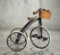 Samantha's Tricycle with woven basket.  $200/400