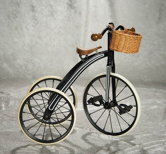Samantha's Tricycle with woven basket.  $200/400