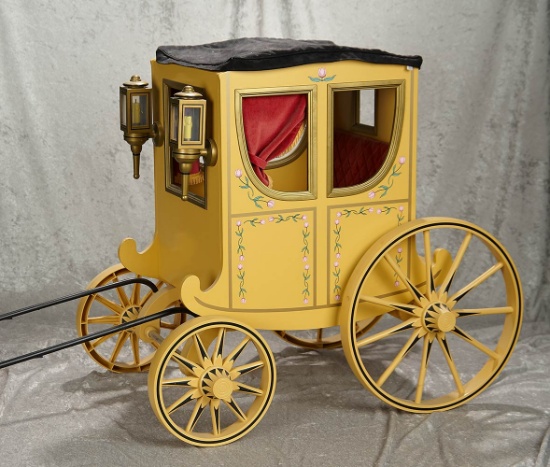 Colonial Carriage of "Elizabeth". $500/800