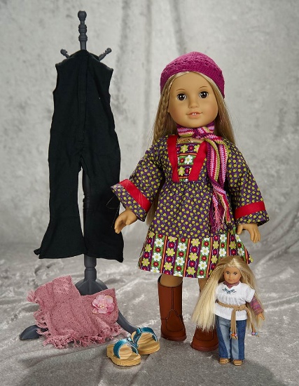 "Julie" with mini-Julie and accessories. $200/300