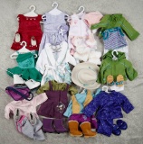 :Lot of American Girl costumes including Just Like Me sets. $200/400