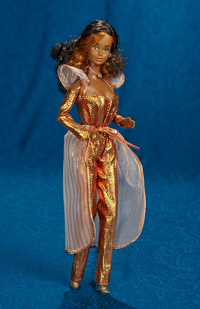 Barbie Golden Dream Christie - Mattel Vintage 1980 - Collection Superstar