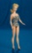 Blonde Ponytail Barbie #2, 1959/60, in Original Swim suit. $1500/2200
