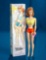 Titian -Haired Midge in Original Swimsuit, with stand, booklet and box, 1963. $300/400