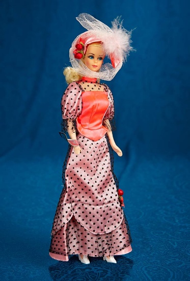 "Talking Truly Scrumptious" Barbie, Model 1107, 1969. $200/300