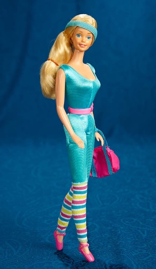 German "Great Shape" Barbie in Original Costume, 1980. $100/200