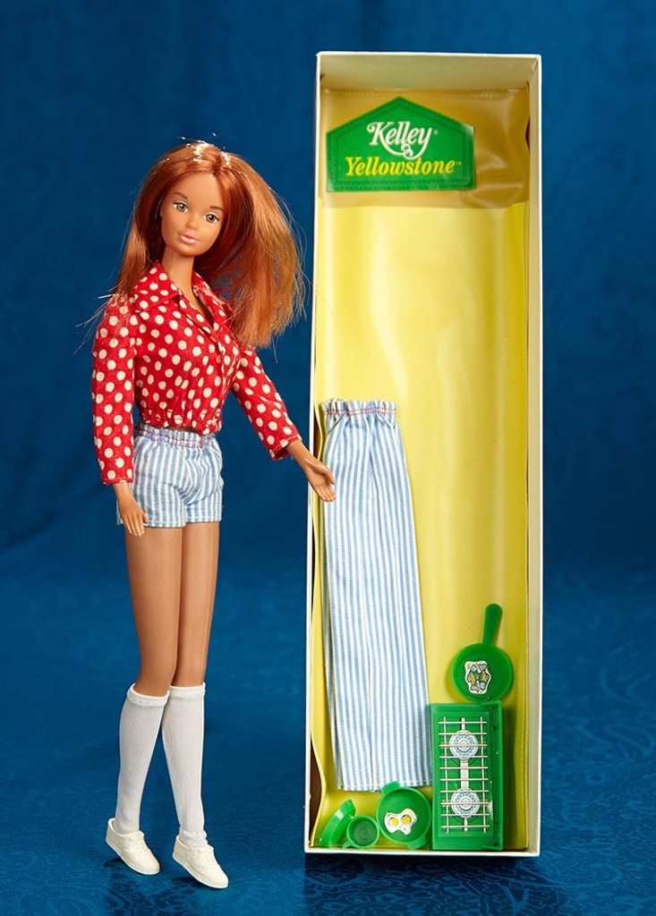 yellowstone kelly barbie