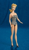 Blonde Ponytail Barbie #2, 1959/60, in Original Swim suit. $1500/2200