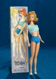Blonde Midge in Original Swim Suit and Box, 1963. $200/300