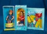 Two Todd Dolls in Original Box and Extra Costume. $200/400