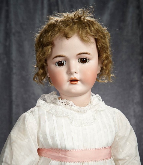 36" Grand German bisque child by Kammer and Reinhardt, very rare size. $1200/1600