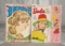 Two Barbie paper doll books by Whitman, 1960s. $100/200