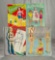 Four vintage paper doll books, uncut. $100/200