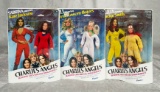 Set of three Charlie's Angels celebrity dolls by Hasbro. $100/150