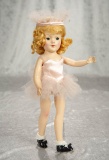 Child doll by Mary Hoyer as Ballerina with beautiful blonde hair. $200/300