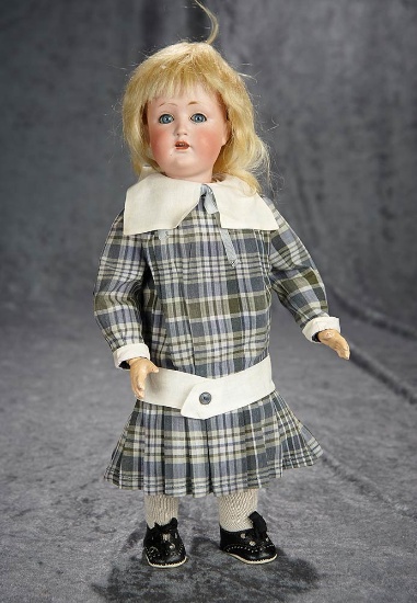 13" German bisque child, 249, by Kestner known as "Hilda's Older Sister". $400/600