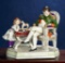 French Porcelain Vignette with Childhood Theme 500/800