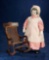 American Wooden Rocking Chair for Dolls 400/500