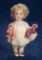 German Bisque Toddler, 260, by Kestner with Two Schuco Perfume Monkeys 1100/1500