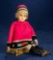 Rare German Art Reform Character Doll by Dora Petzold 1100/1500