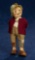 Austrian Felt Character Doll by Elli Riehl in Original Costume 400/600
