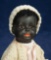 German Black-Complexioned Bisque Character, 116/A by Kammer and Reinhardt 1100/1600