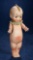 Rare Grand-Sized German All-Bisque Kewpie with Glass Googly Eyes 1500/2100