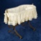 Victorian Doll Cradle with Lace Fittings 300/400
