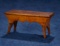 American Wooden Bench with Artistic Faux-Finish 300/500