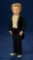 American Wooden Schoenhut Boy in Formal Gentleman's Suit 600/900