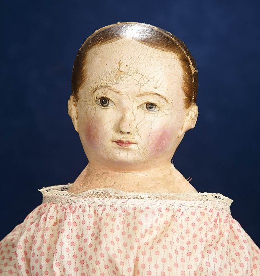 American Patent Model Cloth Doll by Izannah Walker 12,000/15,000