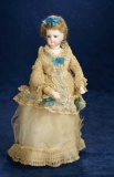 Petite All-Original French Bisque Poupee with Gesland Deposed Body 4500/6500