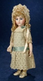 Very Beautiful French Bisque Bebe by Leon Casimir Bru with Gorgeous Eyes 17,000/23,000
