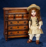 Large German All-Bisque Doll with Rare Painted Shoes 500/800 Auctions Online, Proxibid