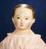 American Patent Model Cloth Doll by Izannah Walker 12,000/15,000